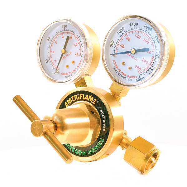 Heavy Duty Oxygen Regulator, CGA540