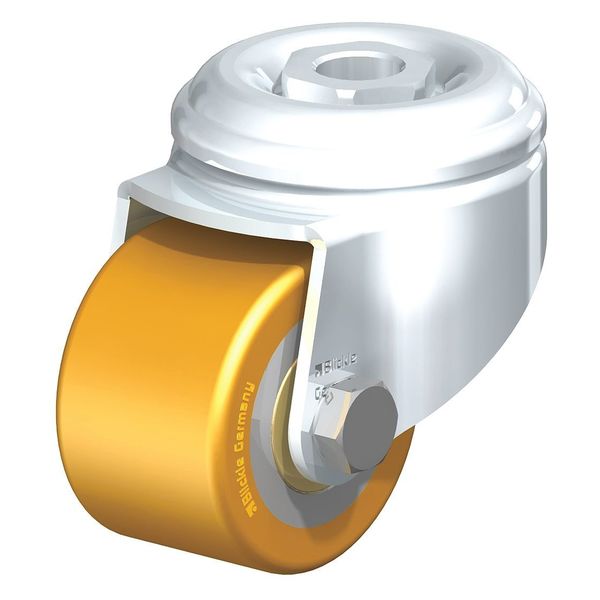 Kingpin Swivel Caster, PU, 2