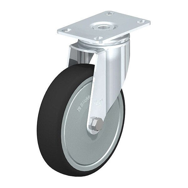 Swivel Plate Caster, PU, 5