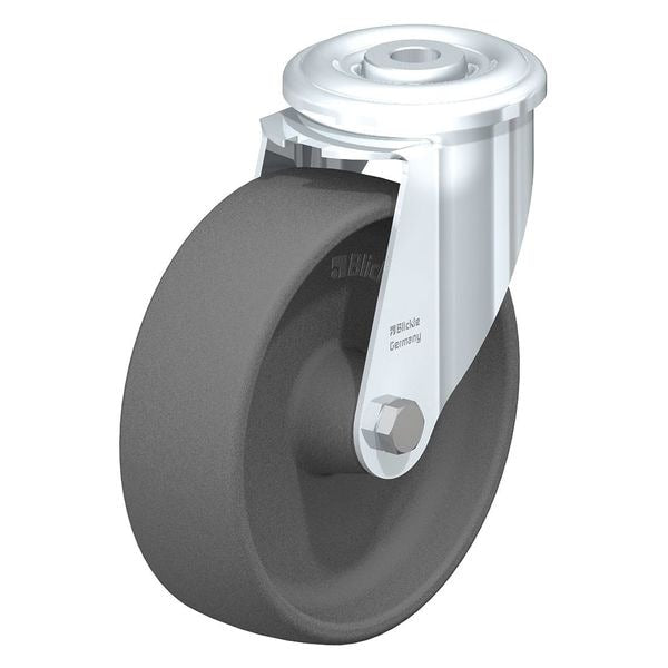 Kingpin Swivel Cstr, Gry Nylon, 4