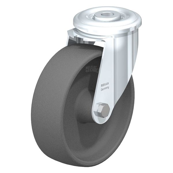 Kingpin Swivel Cstr, Gry Nylon, 8