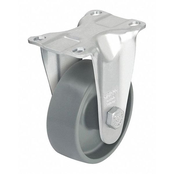Rigid Plate Cstr, Gry Nyln, 3-1/2