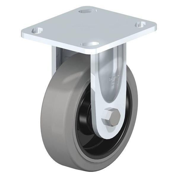 Rigid Plt Cstr, Solid Rbr, 6-5/16