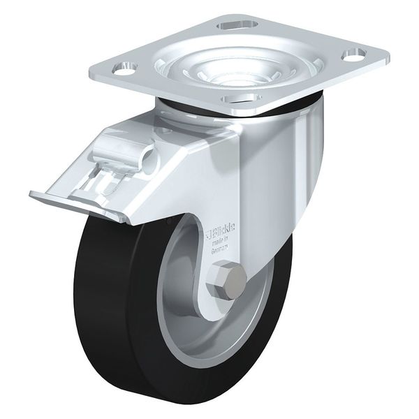 Swivel Plate Caster, TPR, 5