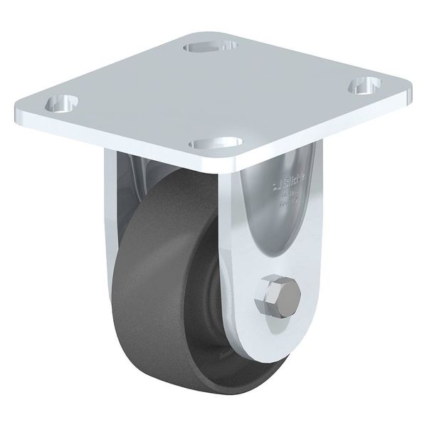 Rigid Plate Cstr, Gry Nyln, 3-1/8