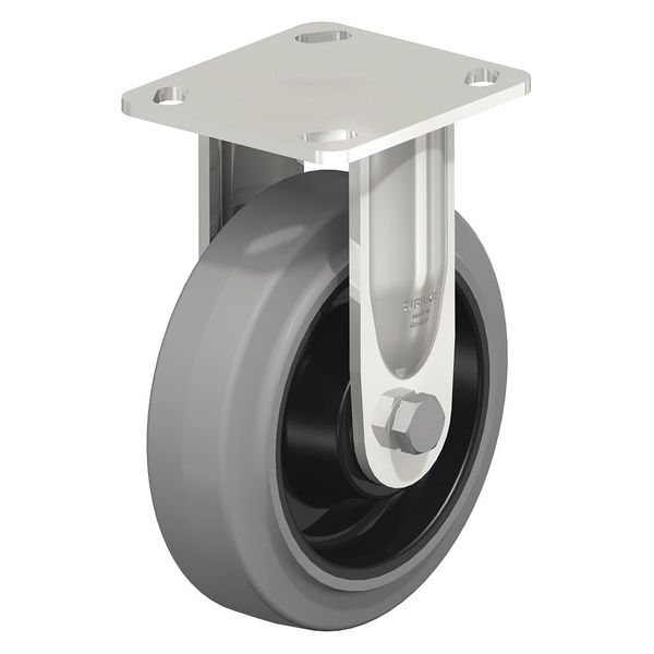 Rigid Plt Cstr, Solid Rbr, 6-5/16