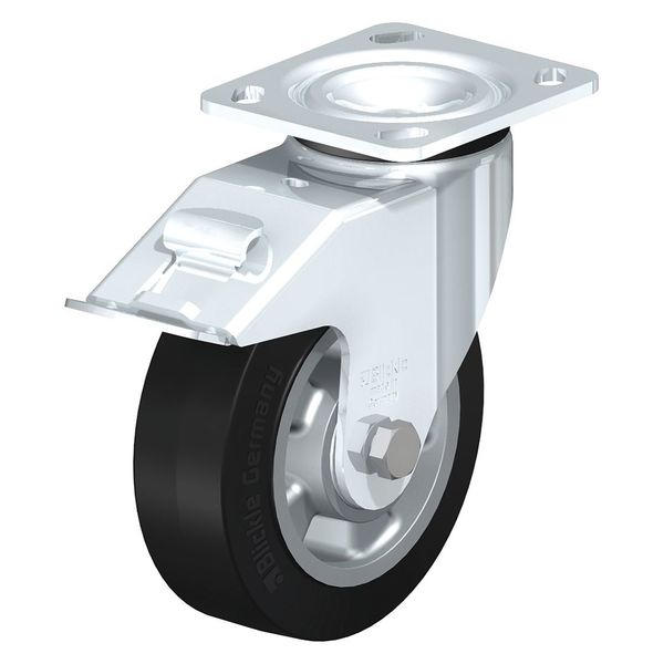 Swivel Plate Cstr, Solid Rbbr, 6-5/16