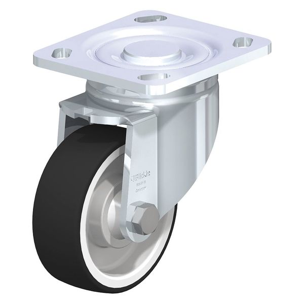 Swivel Plate Caster, PU, 5
