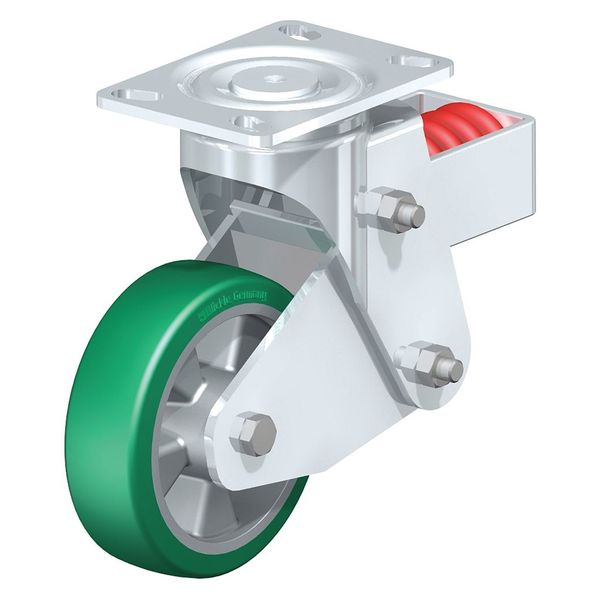 Swivel Plate Caster, PU, 8