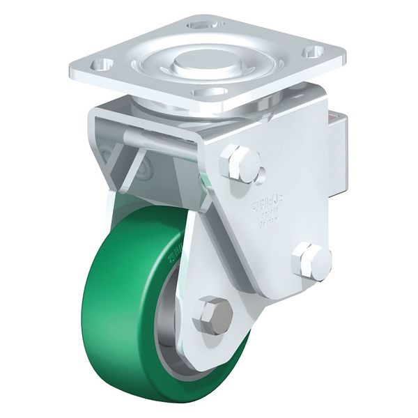 Swivel Plate Caster, PU, 5