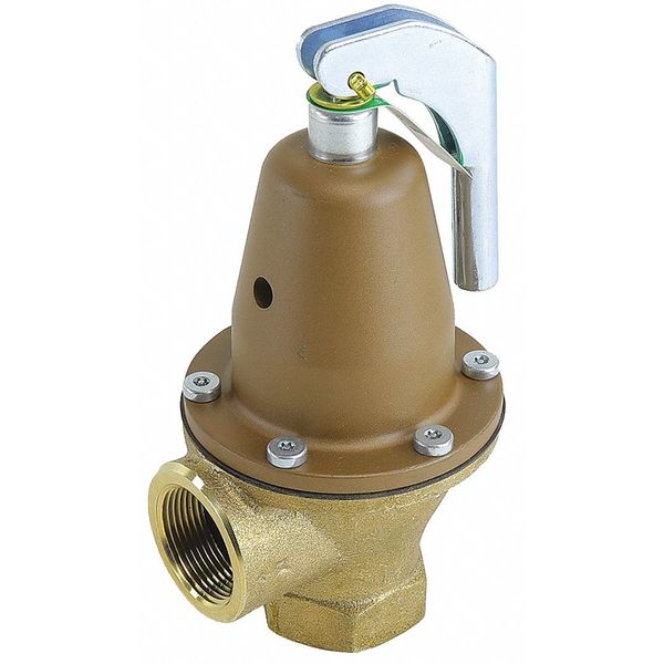 Backflow Check Relief Valve, 1-1/4