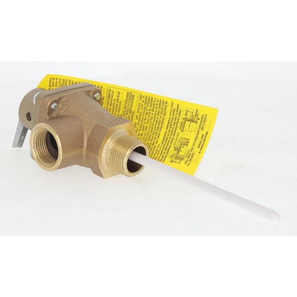 Backflow Check Relief Valve, 3/4