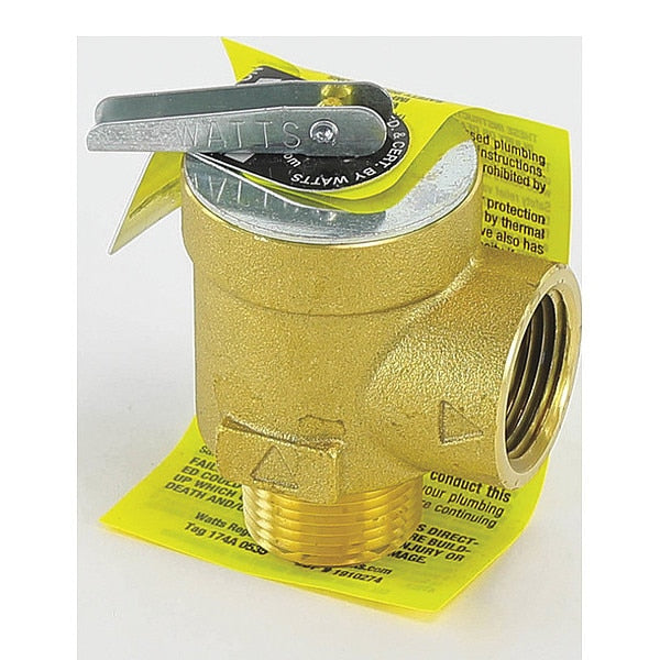 Backflow Check Relief Valve, 3/4