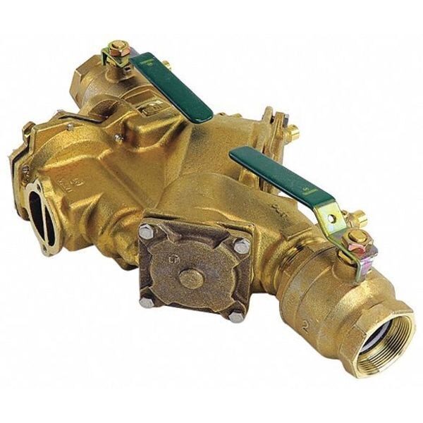Backflow Check Preventer Valve, 2