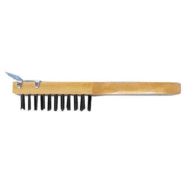 Paint Brush Multipack Heavy Duty Brush w/ Scraper, 4x11, PK12, 12 PK