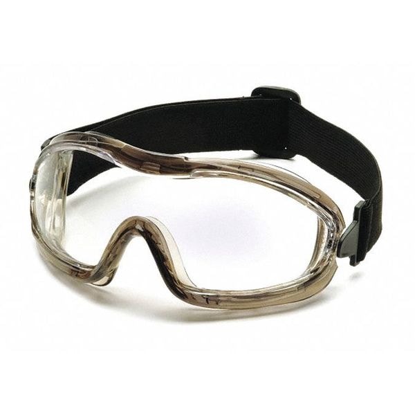 Safety Goggles, Clear Anti-Fog, Scratch-Resistant Lens