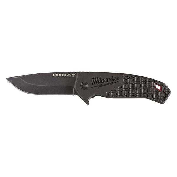 3â HARDLINE Smooth Blade Pocket Knife
