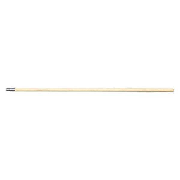 Wood Pole with Metal Tip, 5 ft., PK12