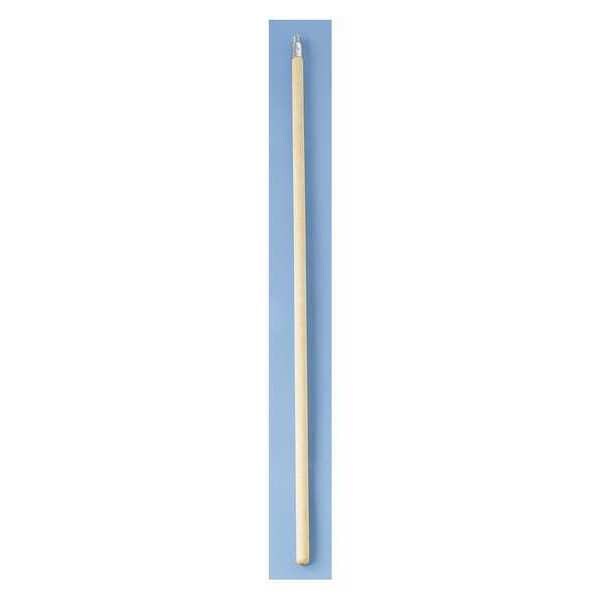 Wood Pole with Metal Tip, 6 ft., PK12