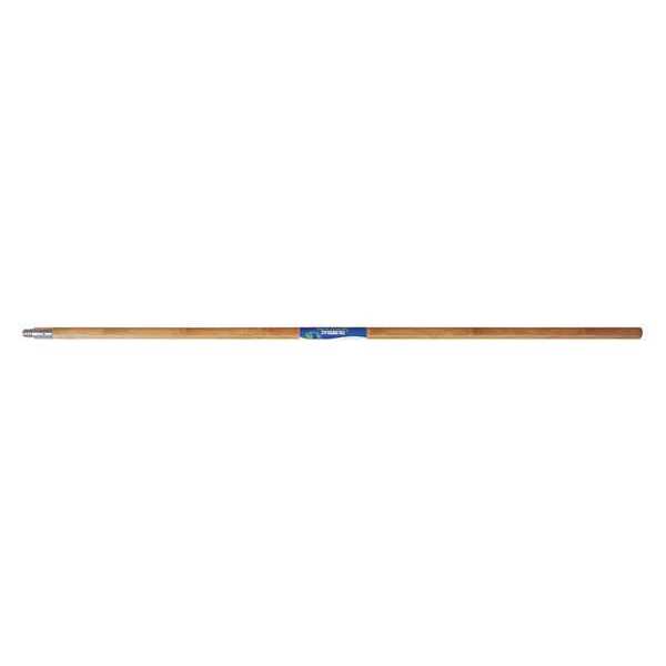 Bamboo Ext Pole with Mtl Tip, 4 ft., PK12