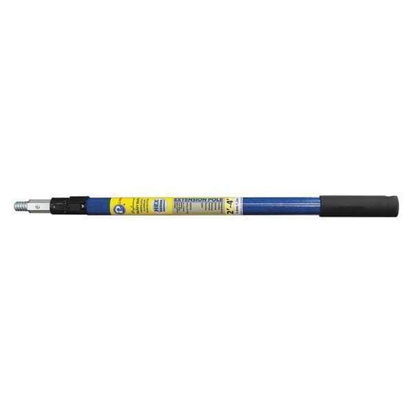 Lock Extensn Pole, SS Hex, 4 ft.-8 ft., PK6