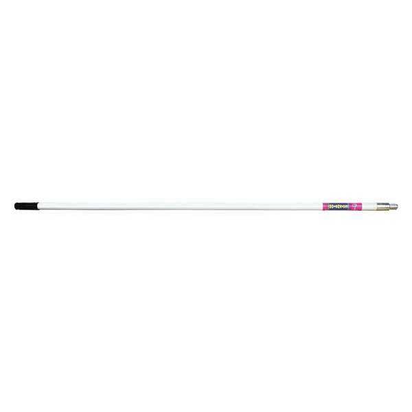 Metal Pole with Threaded Tip, 4 ft., PK24