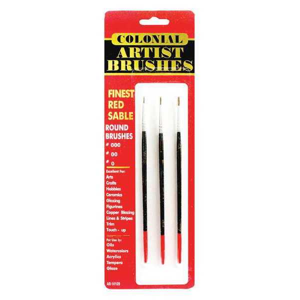 Paint Brush Set, 12