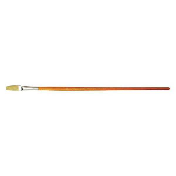 #7 Flat Paint Brush, 12