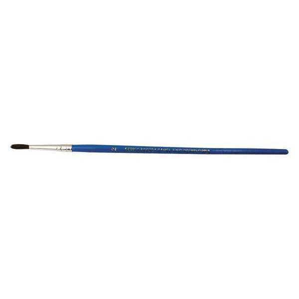 #2 Artist Paint Brush, Wood Handle, 12