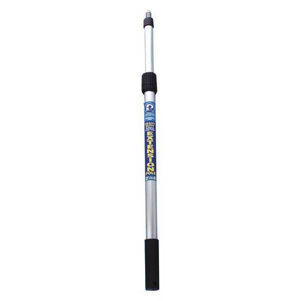 External Twist Pole, SS, L, 2 ft.-4 ft., PK6