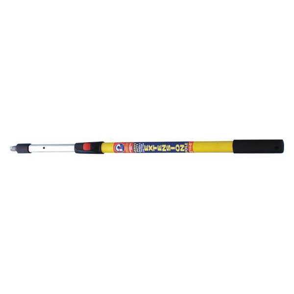 Push Button, Fiberglss, SS, 2 ft.-4 ft., PK6