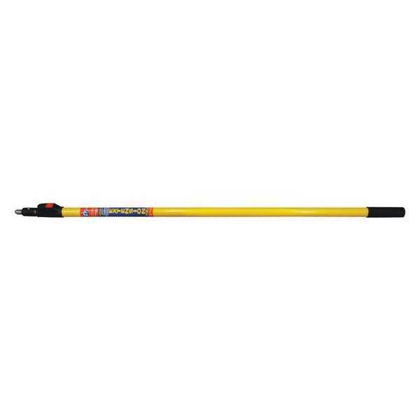 Push Button, Fiberglss, SS, 4 ft.-8 ft., PK6