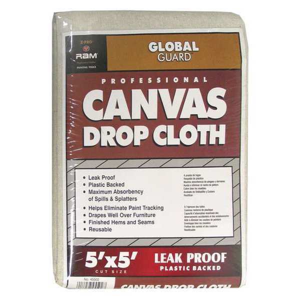 Plastic Canvas, Leak Proof, 5x5 ft., PK12