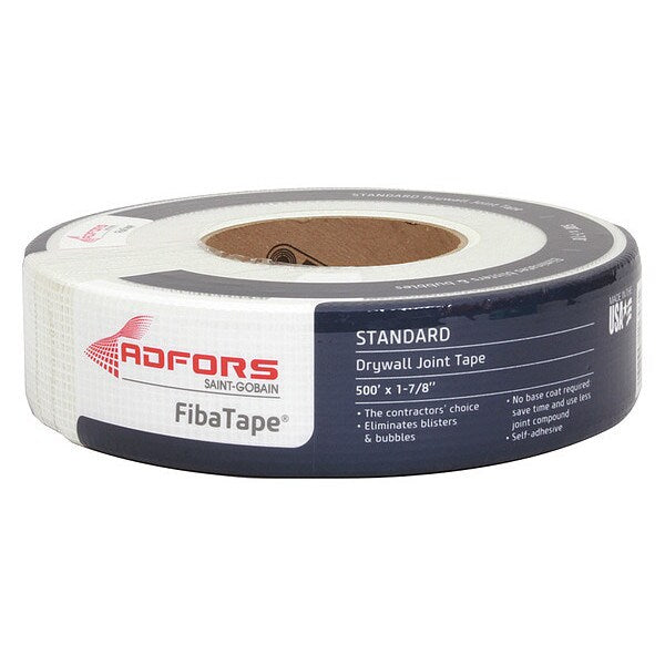 Drywall Joint Tape, White, 1-7/8