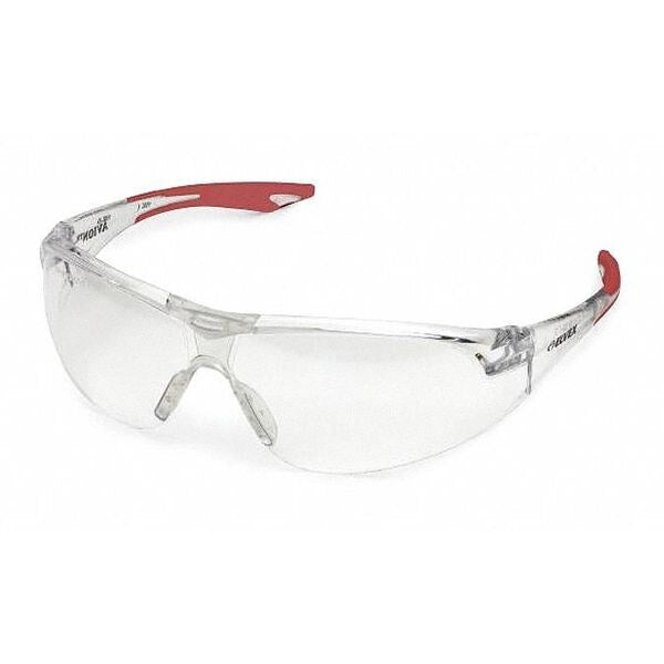 Safety Glasses, Wraparound Clear