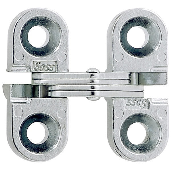 Concealed Hinge, Zamac/Steel Material, PR