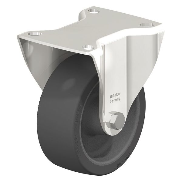 Rigid Plate Castr, Silicone, 5