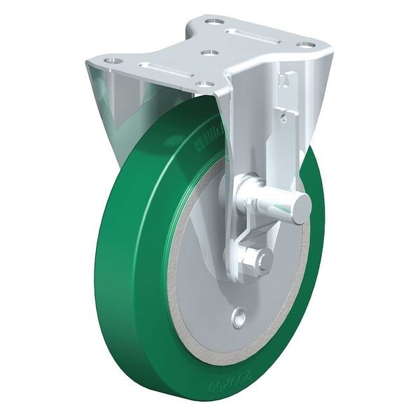 Rigid PU Wheel Caster, 8