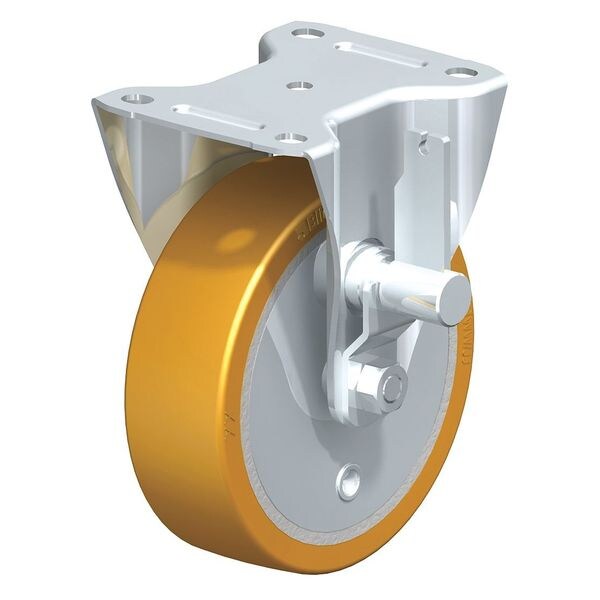 Rigid PU Wheel Caster, 6-5/16