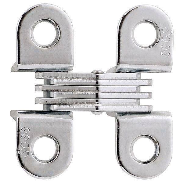Concealed Hinge, Zamac/Steel Material, PR