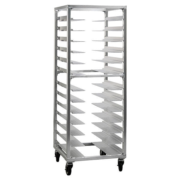 Stepped-Angle Pan Rack, 70 1/8 in H