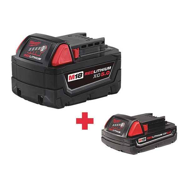 Battery Pack, (2) 1.5 Ah, Li-Ion