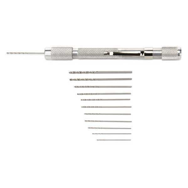 12pc. HSS Drill Bit Set