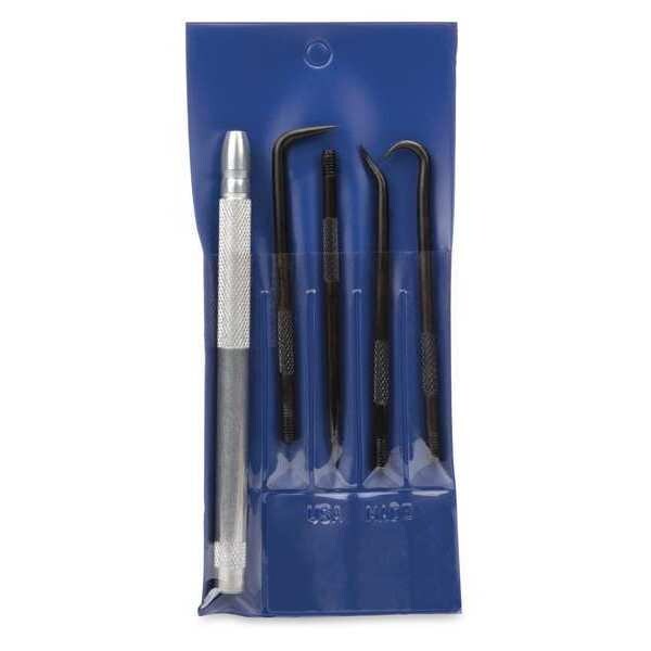 Four-Way Pick Set, 5 pcs.