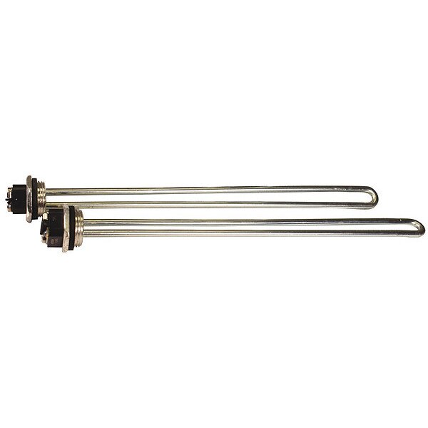 HVAC Water Heater Element, Strght, Hairpin