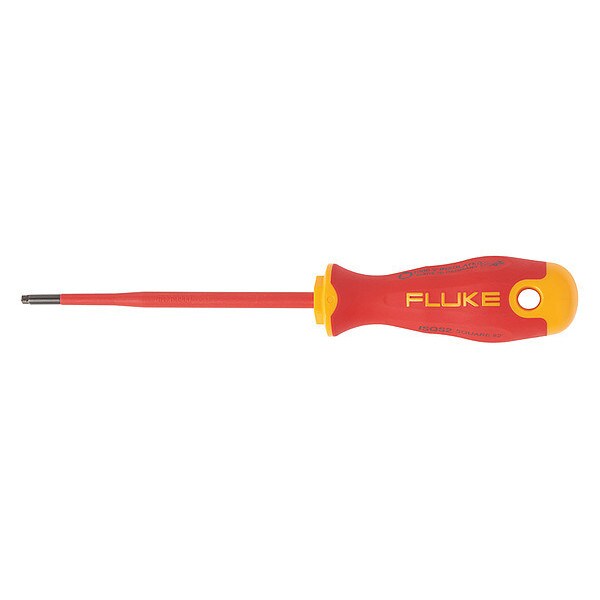 Insulated Square Screwdriver #2 Round