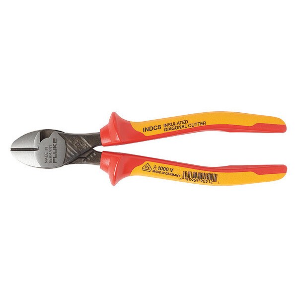 8 in Diagonal Cutter High Leverage, Steel