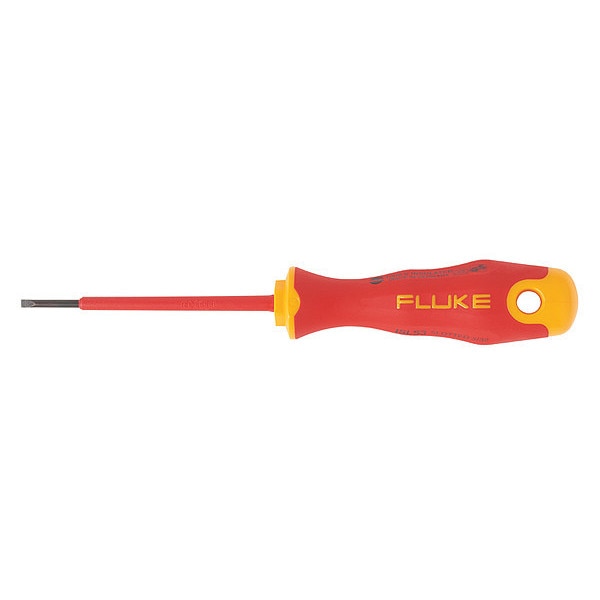 Insulated Slotted Screwdriver 3/32 in Round