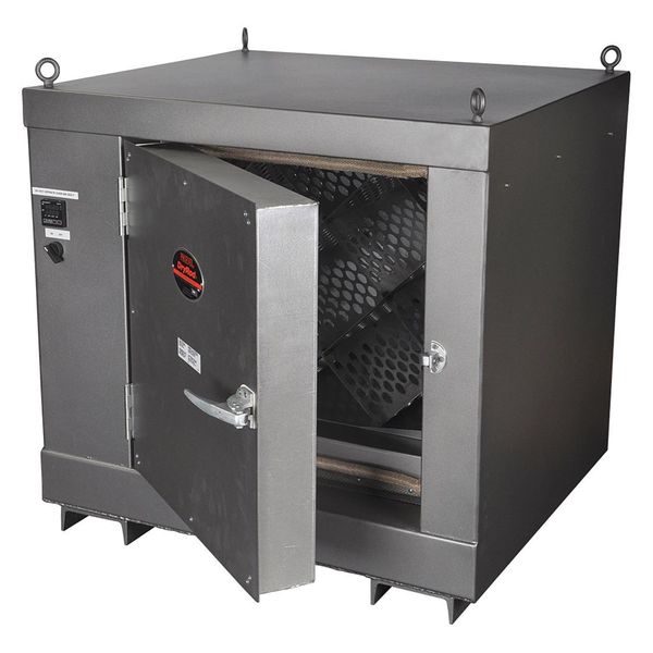 High Temp Rebaking Oven, 480V, 400 lb.