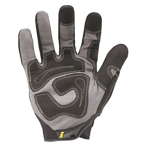 Mechanics Gloves, XS, White/Tan